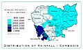 Image 21A map of rainfall regimes in Cambodia, source: DANIDA (from Geography of Cambodia)