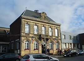 The town hall of Nœux-les-Mines