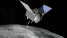 Artist's impression of OSIRIS-REx