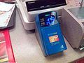 Octopus Card reader in a restaurant