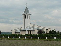 Saint Joseph church in Podmokle Wielkie