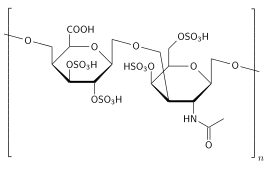 File:Polysulfated glycosaminoglycan structure.svg