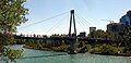 Princes Island Bridge to Memorial Drive and Sunnyside