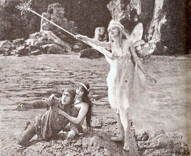 Scene from Queen of the Sea (1918)