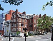 College Building, Rhode Island School of Design, Providence, Rhode Island, 1936.