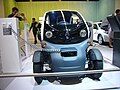 Revised concept of the Twizy for a close-to-production vehicle, 2010, seen at the AutoRAI in Amsterdam