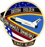 STS-61-C insignia