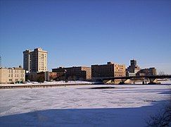 Saginaw skyline