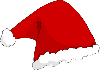 File:Santa hat.svg