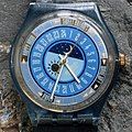 Swatch 24-hour watch