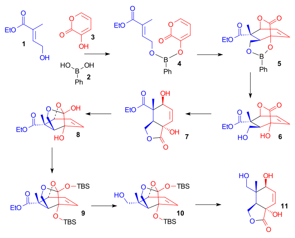 Ring C synthesis Scheme 1