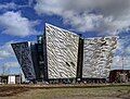 Image 55Titanic Belfast museum on the former shipyard in Belfast where the RMS Titanic was built (from Culture of the United Kingdom)