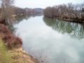 Tuscarawas River in Dover