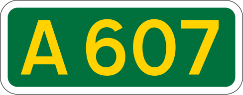 File:UK road A607.svg