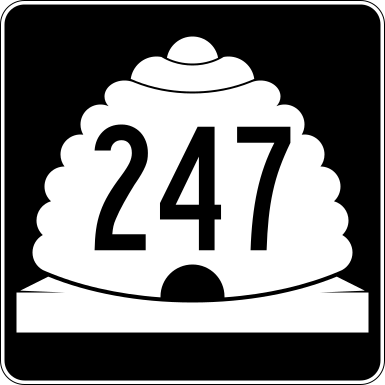 File:Utah SR 247.svg