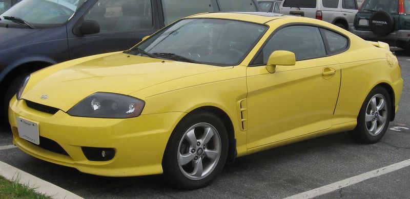 File:2006 Hyundai Tiburon.jpg