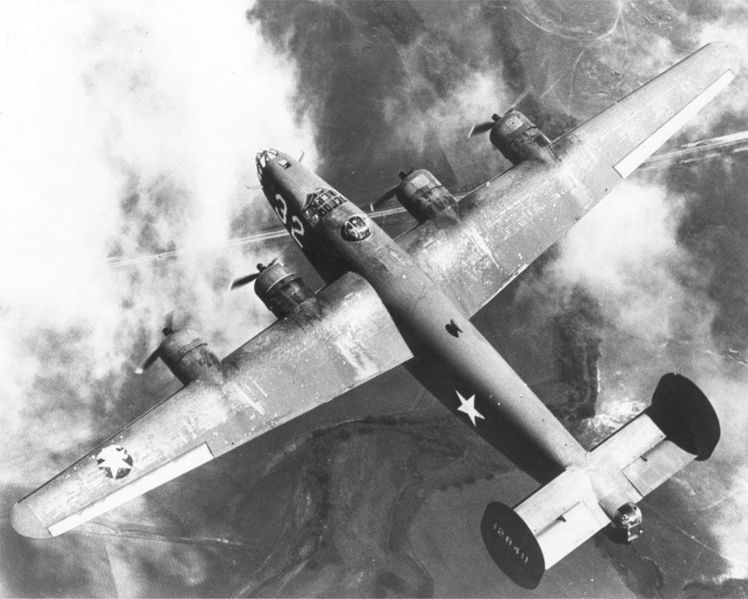 File:B-24 from above.jpg