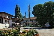 Crimea, Bakchisaray. Khan Palace.