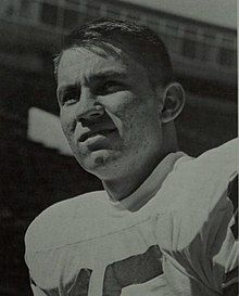 Black and white portrait of Stevens in uniform