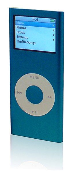 File:Blue iPod Nano.jpg