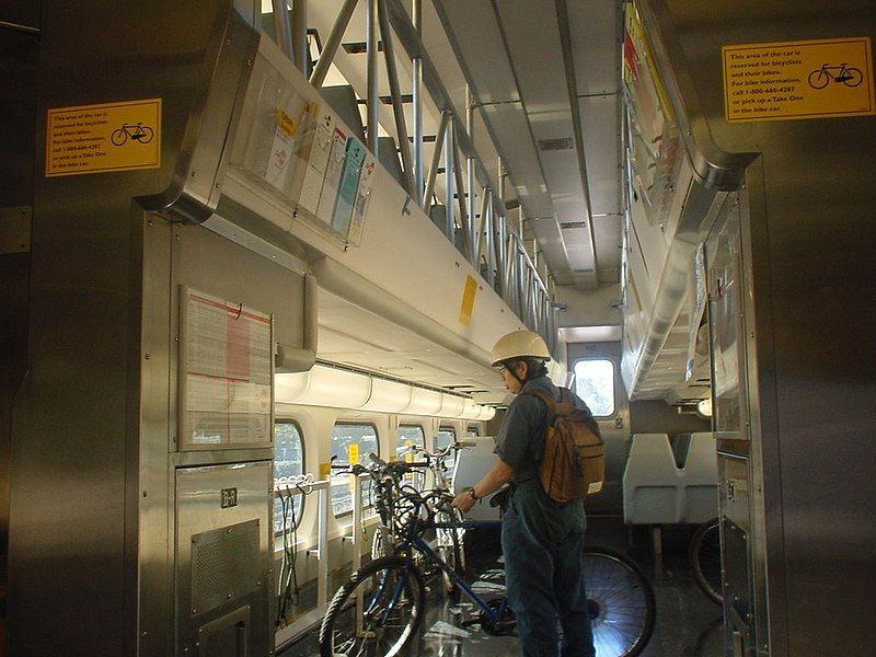 File:Caltrain locking bicycle.jpg