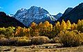 Carson Peak in autumn