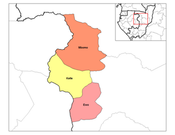 Kelle District in the region