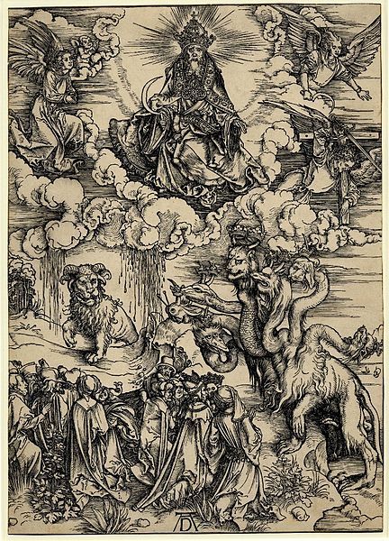 File:Dürer Apocalypse 14.jpg