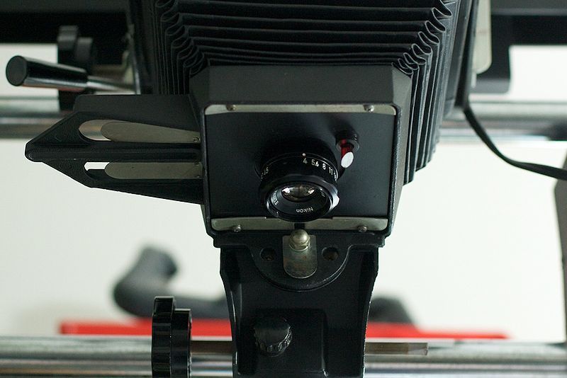 File:Enlarger lens board.jpg