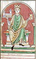 Henry I in a 13th century miniature