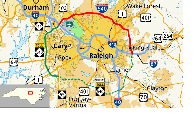 File:I-540-NC 540 map.svg