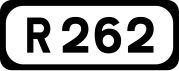 R262 road shield}}