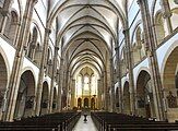 Interior of St. Maria, Landau