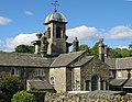 Fountaine's Hospital, back view, summer 2008