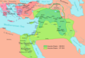 Image 57Neo-Assyrian Empire at its greatest territorial extent. (from History of Israel)