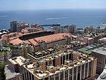 A top view of the stadium