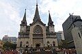 The seat of the Archdiocese of Manizales is Catedral Basilica de Nuestra Señora del Rosario.