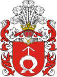 Coat of arms of Nowosielecki family