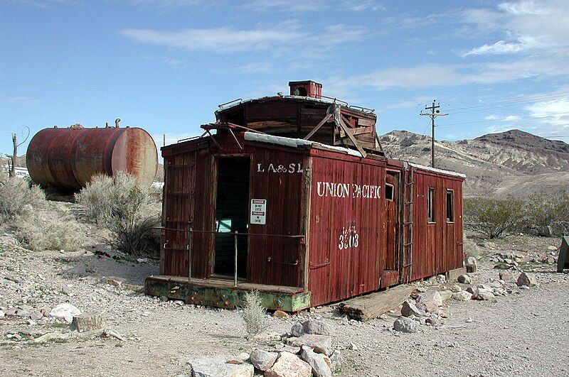 File:Rhyolite caboose.2009.jpg