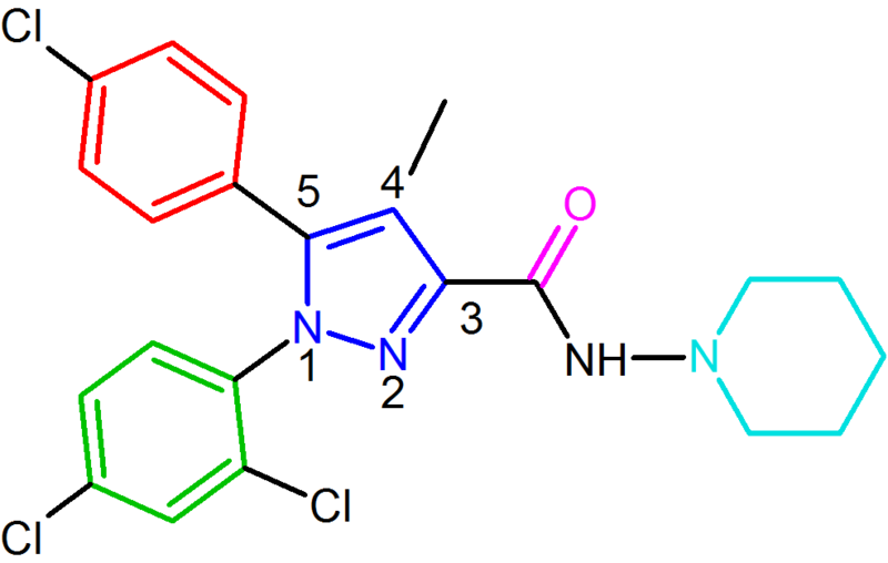 File:Rimonabant chemical structure.png