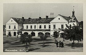 Town hall, 1910