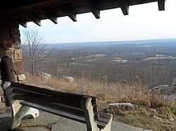 View from Stokes State Forest