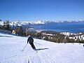 Image 8Lake Tahoe on the Nevada–California border (from Nevada)