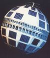 The satellite Telstar