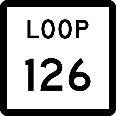 File:Texas Loop 126.svg