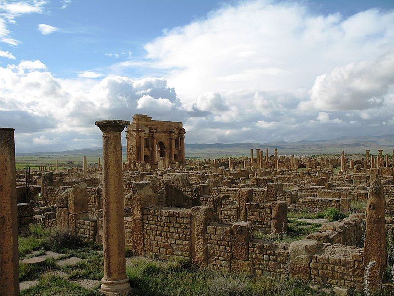 File:Timgad Trajan.jpg