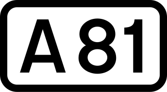 File:UK road A81.svg