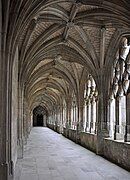 The cloister