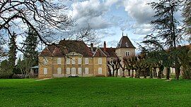 The chateau in Vregille