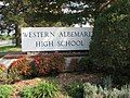 Western Albemarle High School Library